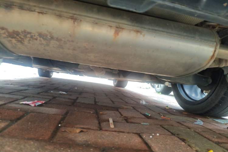 Used CHANGAN UNI-V 2022 1.5T Sport Edition Chassis Rear