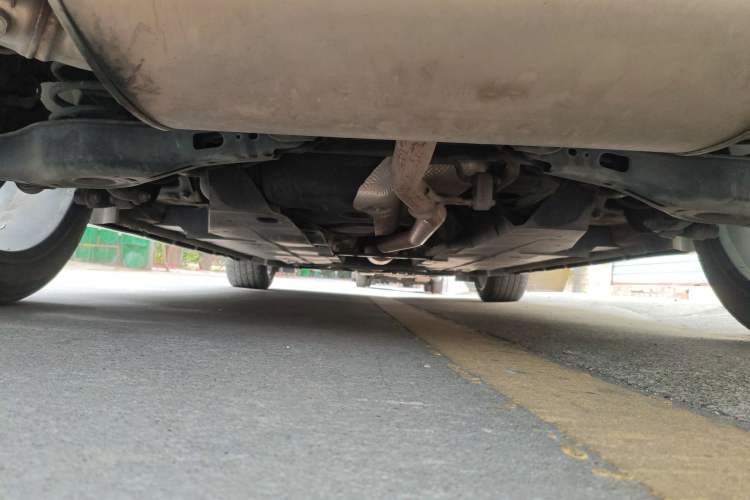 Used CHANGAN UNI-V 2022 1.5T Sport Edition Chassis Rear