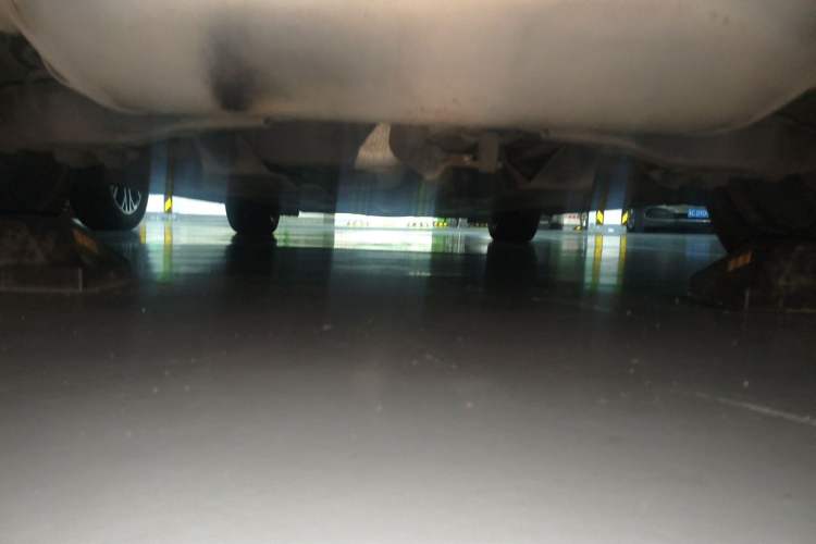 Used CHANGAN UNI-V 2022 1.5T Prestige Version Chassis Rear