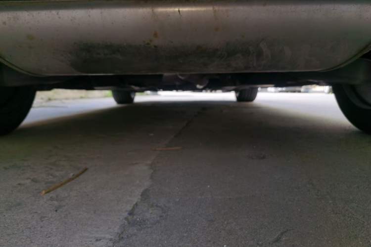 Used CHANGAN UNI-V 2022 1.5T Prestige Version Chassis Rear