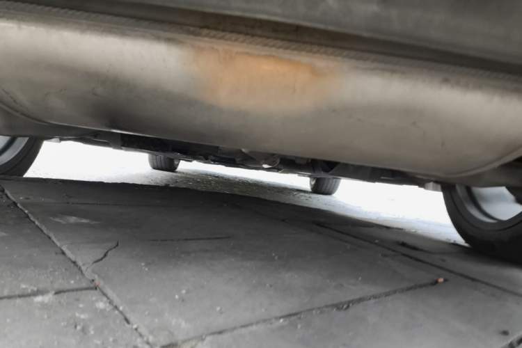 Used CHANGAN UNI-V 2022 1.5T Prestige Version Chassis Rear