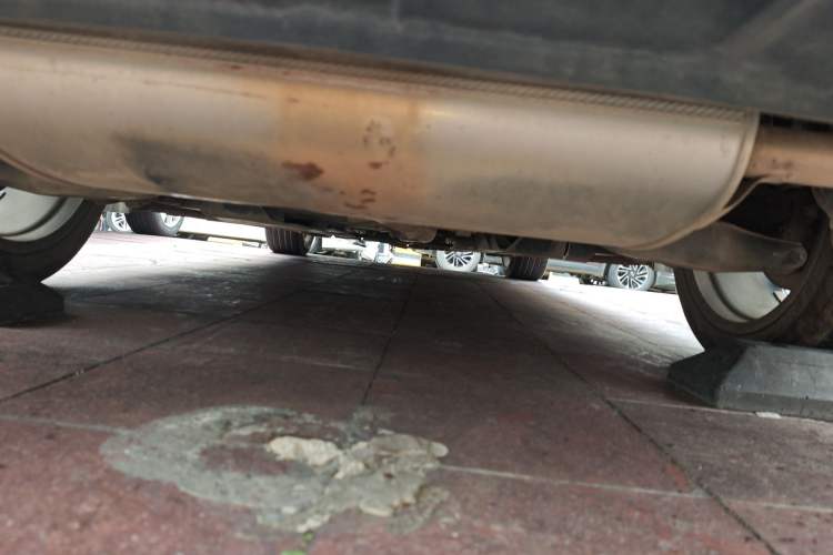Used CHANGAN UNI-V 2022 1.5T Prestige Version Chassis Rear