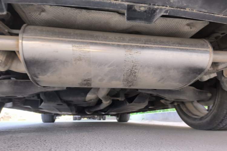 Used CHANGAN UNI-V 2022 1.5T Sport Edition Chassis Rear