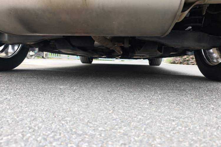 Used CHANGAN UNI-V 2022 1.5T Prestige Version Chassis Rear
