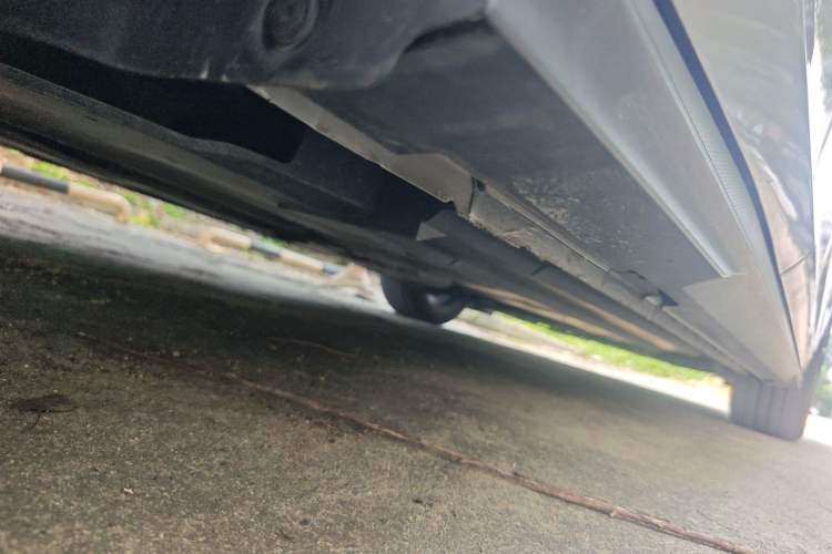 Used CHANGAN UNI-V 2022 1.5T Prestige Version Chassis Rear Right