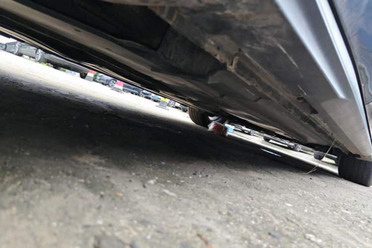 Used CHANGAN UNI-V 2022 1.5T Prestige Version Chassis Rear Right