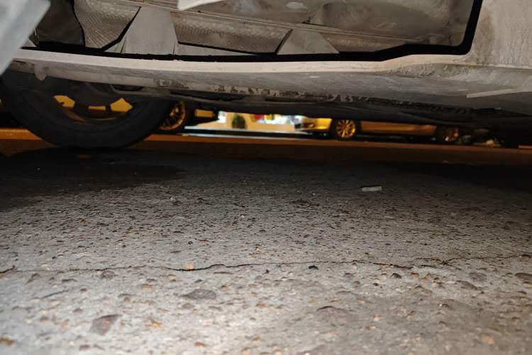 Used CHANGAN UNI-V 2022 1.5T Prestige Version Chassis Rear Right