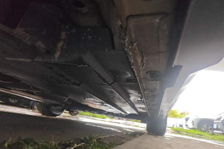 Used CHANGAN UNI-V 2022 1.5T Prestige Version Chassis Rear Right