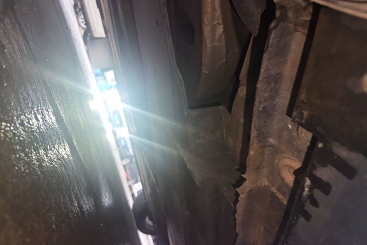 Used CHANGAN UNI-V 2022 1.5T Prestige Version Chassis Rear Right