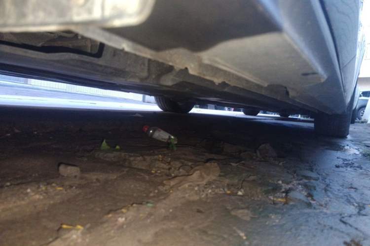 Used CHANGAN UNI-V 2022 1.5T Prestige Version Chassis Rear Right
