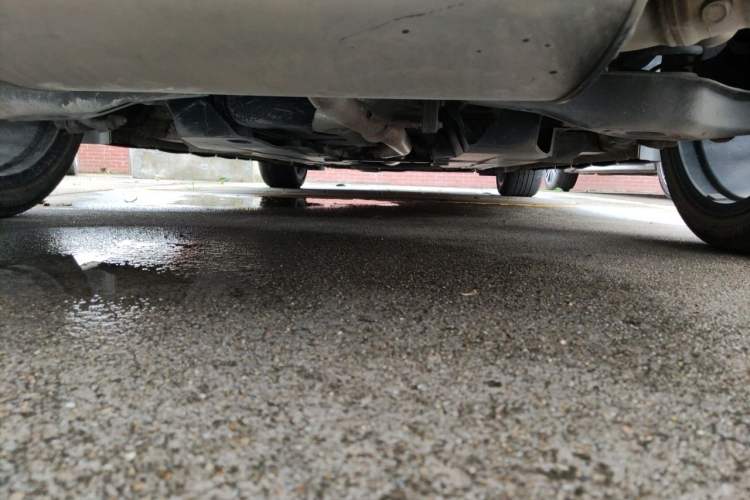 Used CHANGAN UNI-V 2022 1.5T Sport Edition Chassis Rear