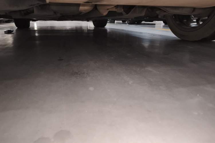 Used CHANGAN UNI-V 2022 1.5T Smart Navigation Version Chassis Rear