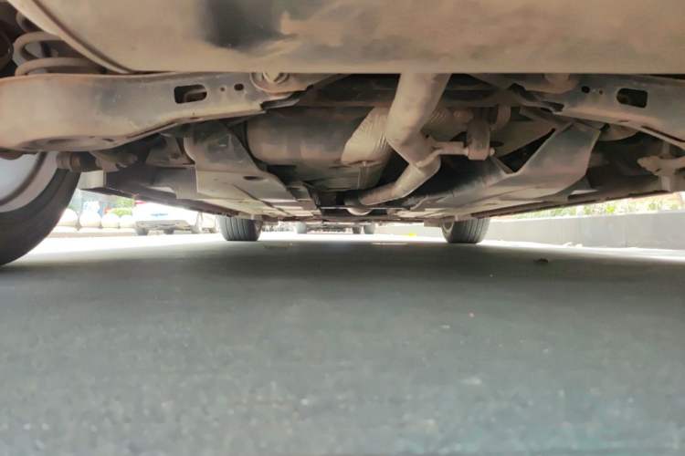 Used CHANGAN UNI-V 2022 1.5T Prestige Version Chassis Rear