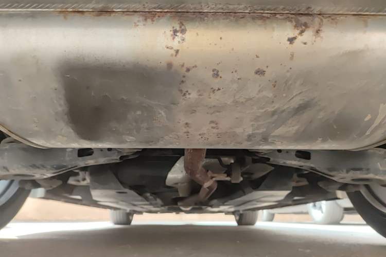 Used CHANGAN UNI-V 2022 1.5T Prestige Version Chassis Rear