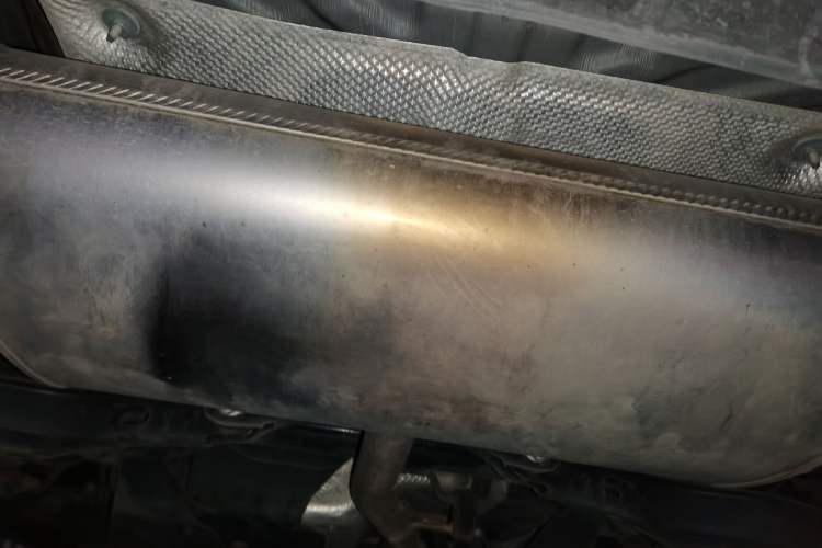 Used CHANGAN UNI-V 2022 1.5T Prestige Version Chassis Rear