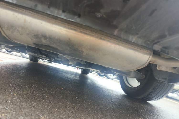 Used CHANGAN UNI-V 2022 1.5T Prestige Version Chassis Rear