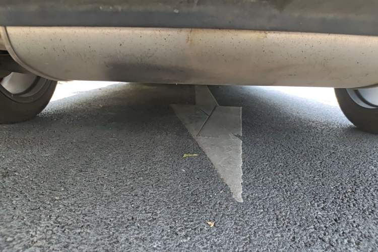 Used CHANGAN UNI-V 2022 1.5T Prestige Version Chassis Rear