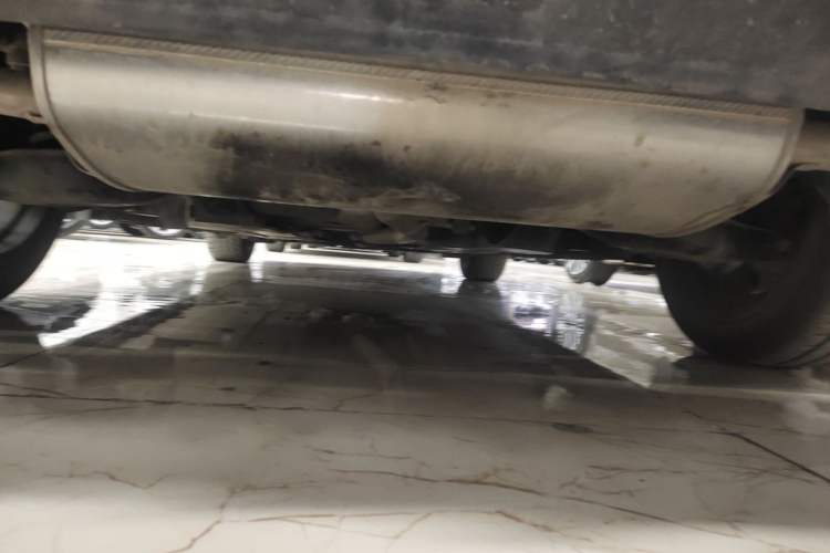 Used CHANGAN UNI-V 2022 1.5T Prestige Version Chassis Rear