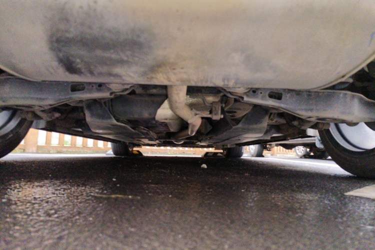 Used CHANGAN UNI-V 2022 1.5T Prestige Version Chassis Rear