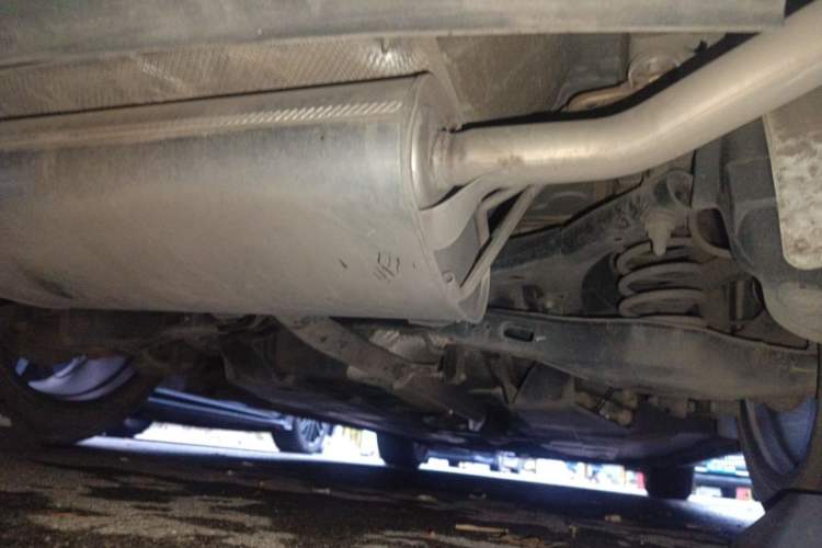 Used CHANGAN UNI-V 2022 1.5T Prestige Version Chassis Rear