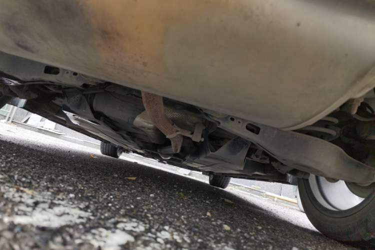 Used CHANGAN UNI-V 2022 1.5T Prestige Version Chassis Rear