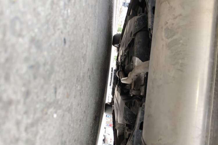 Used CHANGAN UNI-V 2022 1.5T Sport Edition Chassis Rear