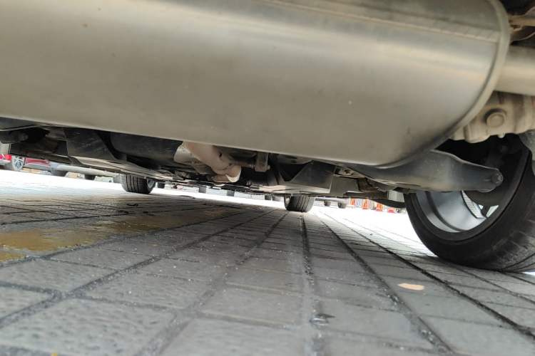 Used CHANGAN UNI-V 2022 1.5T Sport Edition Chassis Rear