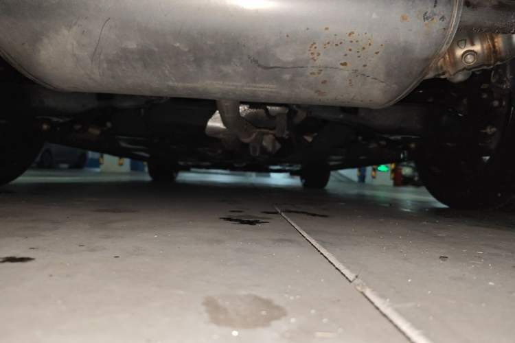 Used CHANGAN UNI-V 2022 1.5T Sport Edition Chassis Rear