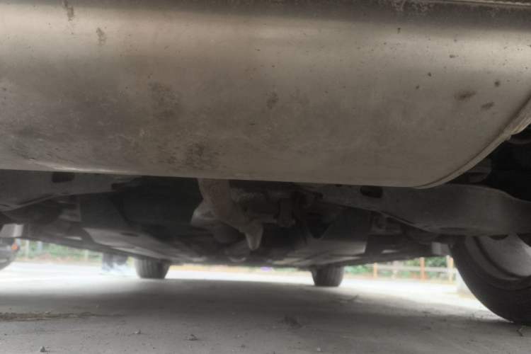 Used CHANGAN UNI-V 2022 1.5T Prestige Version Chassis Rear