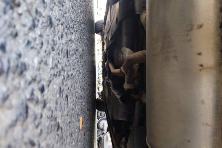 Used CHANGAN UNI-V 2022 1.5T Prestige Version Chassis Rear