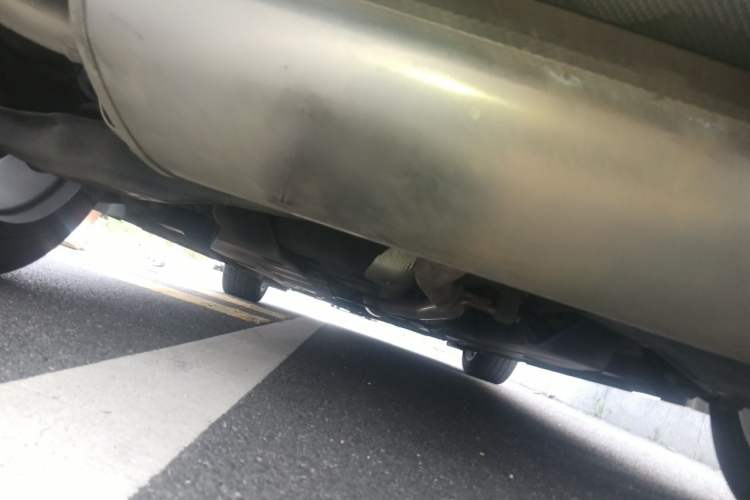 Used CHANGAN UNI-V 2022 1.5T Prestige Version Chassis Rear