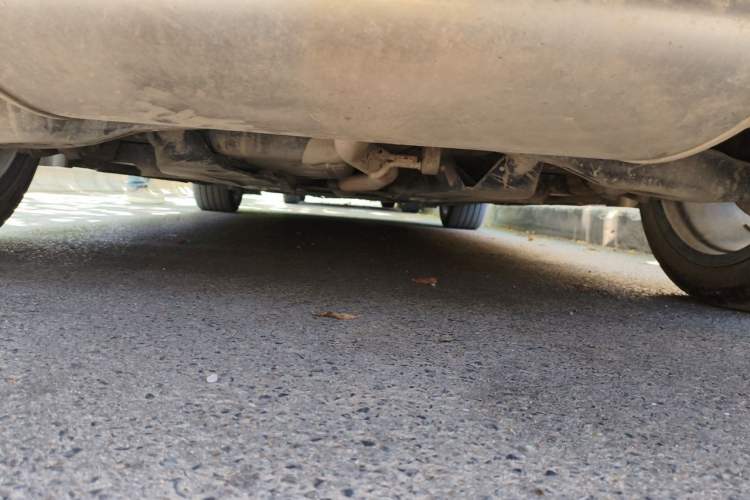 Used CHANGAN UNI-V 2022 1.5T Prestige Version Chassis Rear