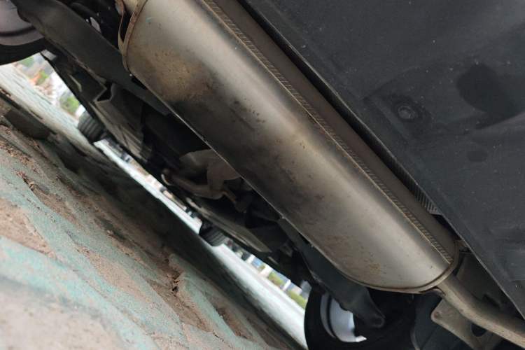Used CHANGAN UNI-V 2022 1.5T Excellence Model Chassis Rear
