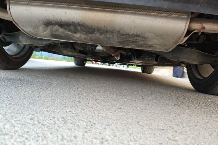 Used CHANGAN UNI-V 2022 1.5T Prestige Version Chassis Rear