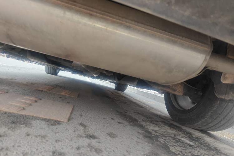 Used CHANGAN UNI-V 2022 1.5T Prestige Version Chassis Rear