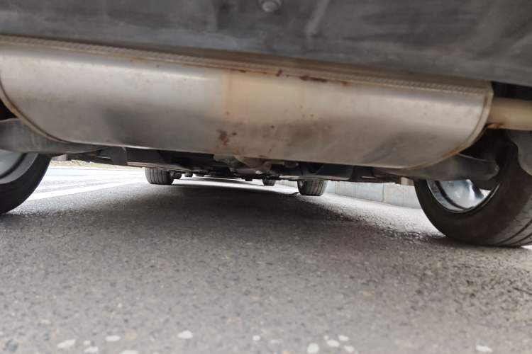 Used CHANGAN UNI-V 2022 1.5T Prestige Version Chassis Rear