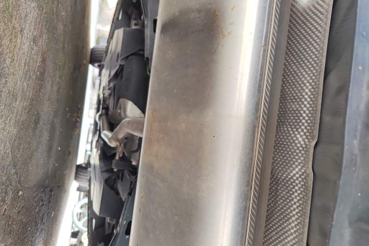 Used CHANGAN UNI-V 2022 1.5T Prestige Version Chassis Rear