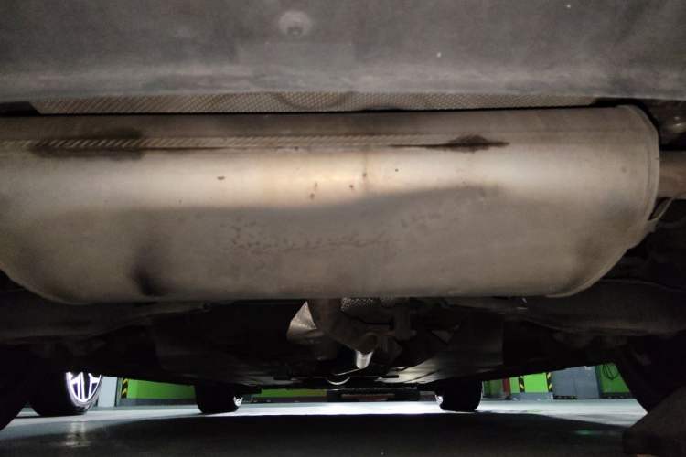 Used CHANGAN UNI-V 2022 1.5T Prestige Version Chassis Rear