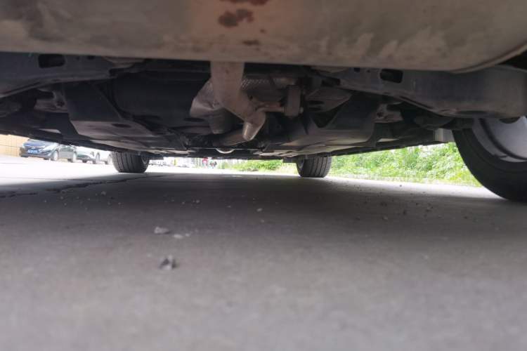 Used CHANGAN UNI-V 2022 1.5T Smart Navigation Version Chassis Rear