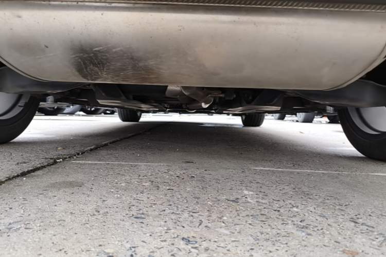 Used CHANGAN UNI-V 2022 1.5T Smart Navigation Version Chassis Rear