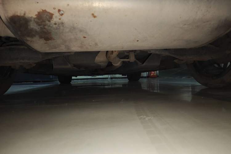 Used CHANGAN UNI-V 2022 1.5T Sport Edition Chassis Rear