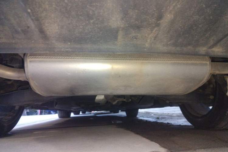 Used CHANGAN UNI-V 2022 1.5T Prestige Version Chassis Rear