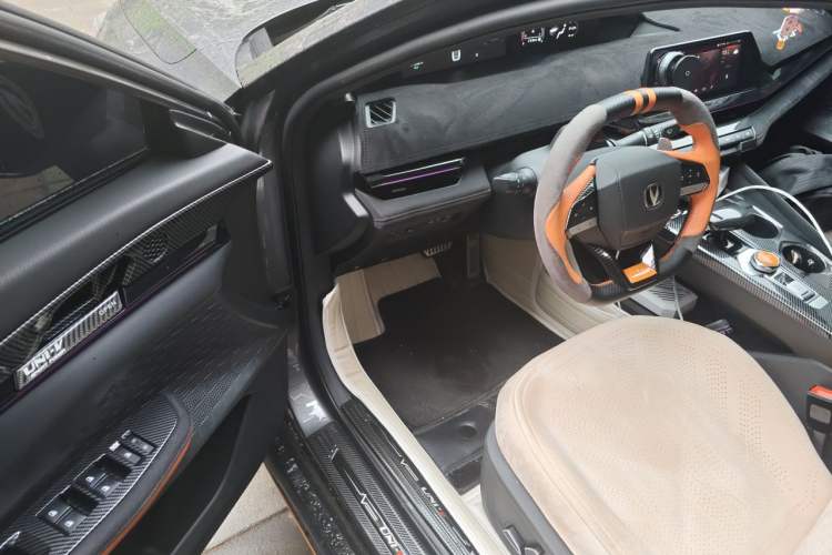 Used CHANGAN UNI-V 2022 1.5T Sport Edition Driver Seat