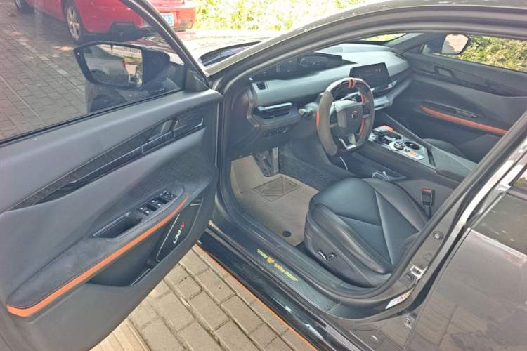 Used CHANGAN UNI-V 2022 1.5T Sport Edition Driver Seat
