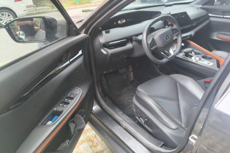 Used CHANGAN UNI-V 2022 1.5T Prestige Version Driver Seat