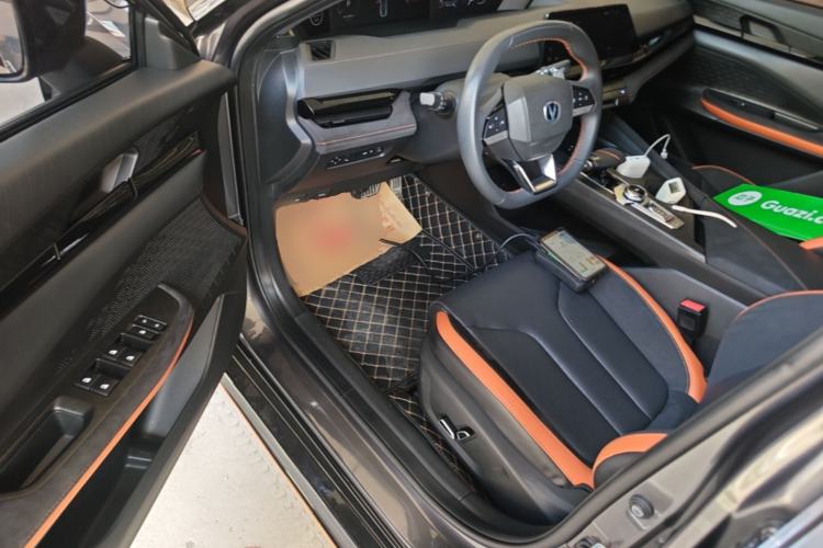Used CHANGAN UNI-V 2022 2.0T Sporty Version Driver Seat