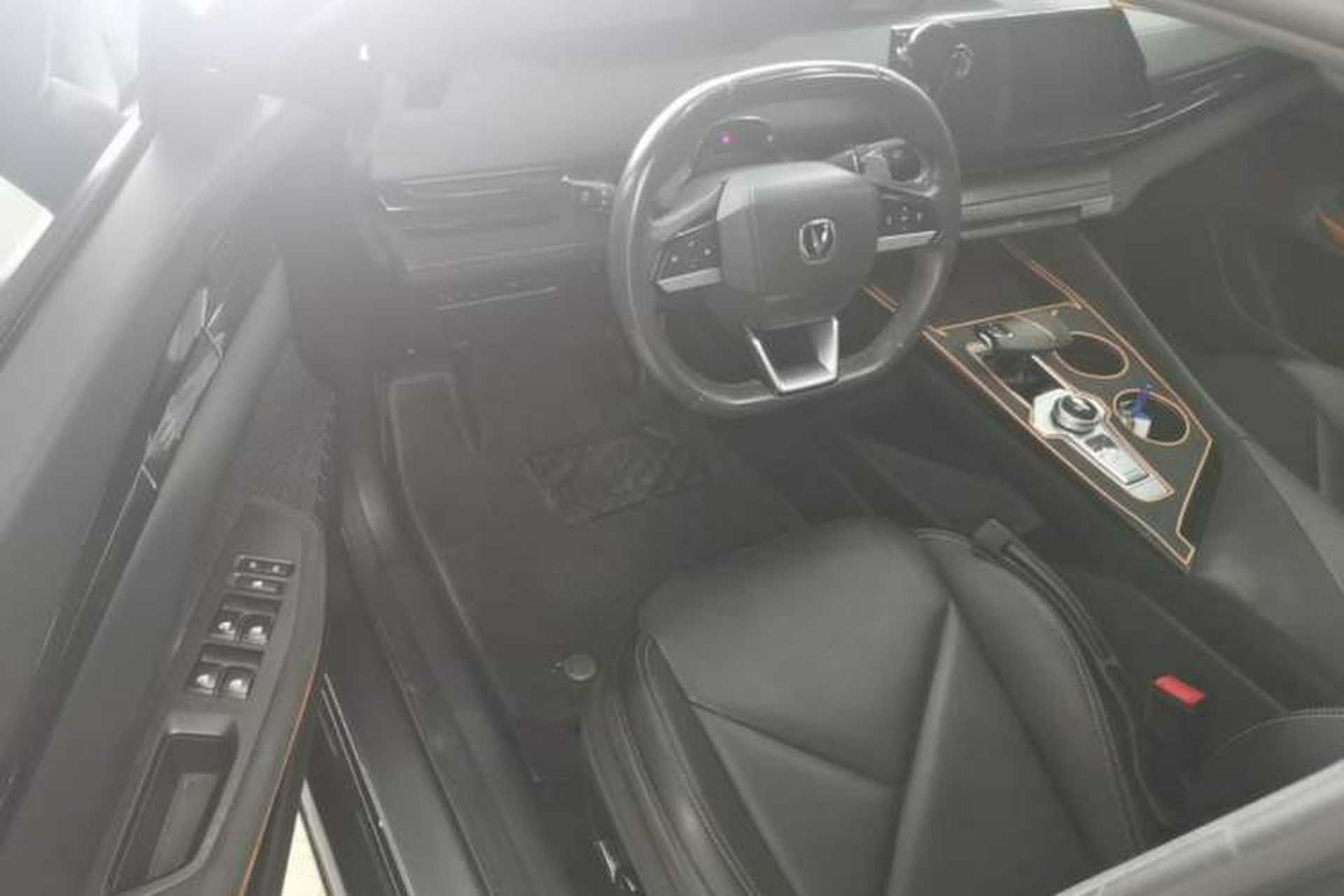Used CHANGAN UNI-V 2022 1.5T Sport Edition Driver Seat