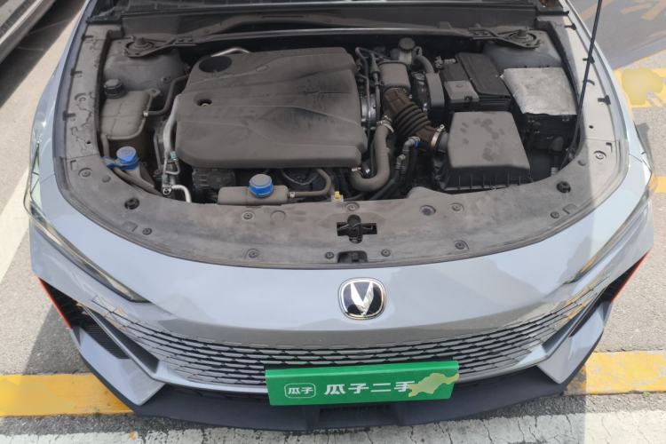 Used CHANGAN UNI-V 2022 1.5T Excellence Model Engine Bay