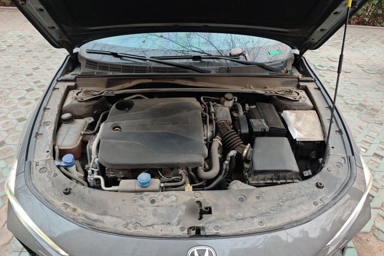 Used CHANGAN UNI-V 2022 1.5T Excellence Model Engine Bay