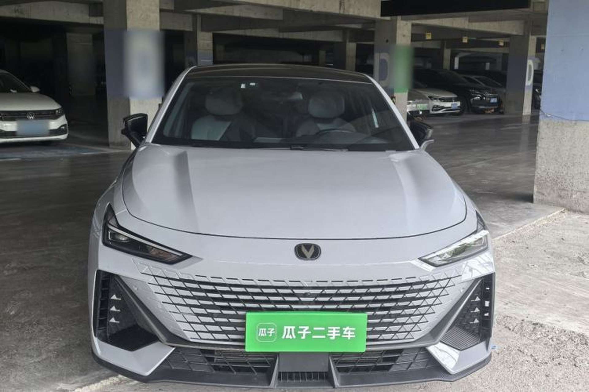 Used CHANGAN UNI-V 2022 1.5T Prestige Version Exterior 1